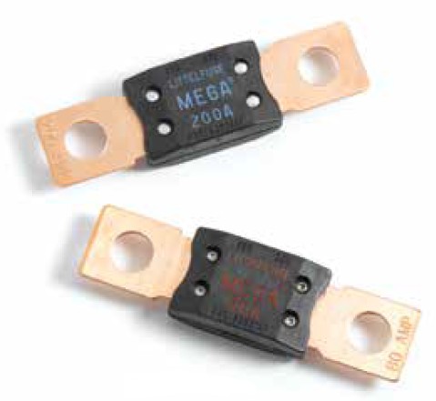 [0298060.ZXB] Mega Fuse 40A 32V - surface coating: Ag 