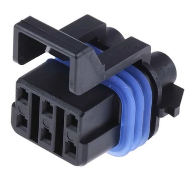 [12052848] Socket Housing Connector - Metri-Pack 150 - 6-pin - sealed - black