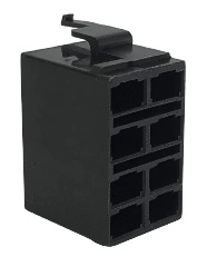 [VCH-01] Carling Terminal Connector V-Series 8-Terminal Base - black