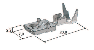 [1708505] F630E & M630 F630 E WP; Cable cross-section: 4-6; Material: Cu Alloy-Sn 