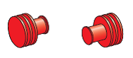 [4407750] For SEAL CONNECTORS - seal for connector housing - material: silicone 