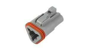[DT06-3S] DEUTSCH socket housing 3-pin DT series