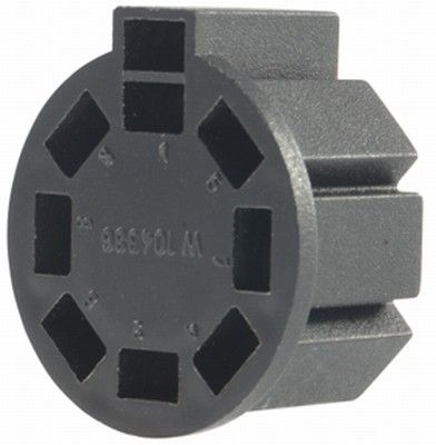 [8JA 500 431-002] Coding plug 9-pin 