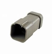 [DT04-6P-CE01] Deutsch Housing for Male Terminals 6-pin DT-series - Version CE01