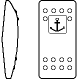 [VVA9C40-100] Contura II Rocker - Anchor