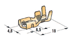 [1401910] PITCH 5 Pitch 5 F480; Cable cross section: 0.5-1.5; Material: CuZn 