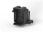 [966140-5] Connector JPT 3-row - 6-way. - 90 ° angled - solderable - color: black 