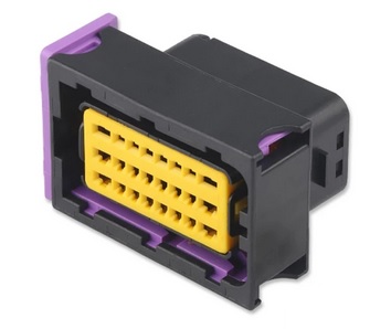 [211PC249S0031] Aptiv Female Connector 24-way - Series SICMA 1.5 - black