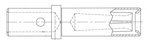 [I-11783-12] Socket Terminal Size 12 for ISOBUS Connector Plug IBIC 12V - 9 way
