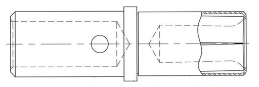 [I-11783-08] Socket Terminal Size 08 for ISOBUS Connector Plug IBIC 12V - 9 way