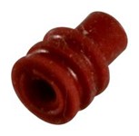 [963293-1] Seal for JPT terminal; Cable cross-section: 0.5-1.0mm² ; Material: silicone; red