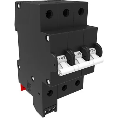 [GA3-B0-24-650-11-HA] Carling Circuit Breaker Series G - 3-pole 480VAC 50.00A - actuator white - imprint black I-O / ON-OFF - Version 650-11 A