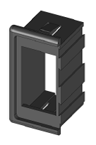 [VME-01] Schalterrahmen Endstück