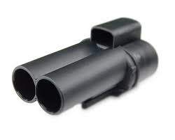 [4540212] 2-WAY POWER waterproof MALE holder black