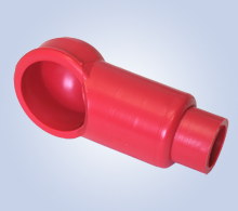 [CR.1.0015] Isolierkappe für Ringkabelschuh / Polabdeckung - rot - 10 - 35 mm² / 214N (copy)
