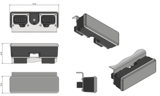 [CMiZE.X] Waterproof Central Electrical Box - PCB Customized to Customer Specifications
