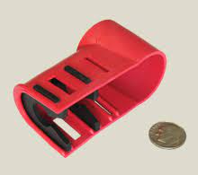 [CR.1.0019] Isolierkappe für Ringkabelschuh / Polabdeckung - rot - 16mm² / 691N (copy)