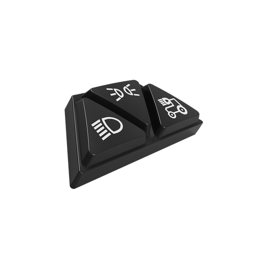 [HSW220101] CVEP HexSwitch V1 - 1 x EDAC Connector