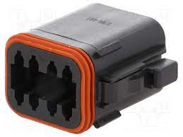 [DT06-08SB] DEUTSCH Buchsengehäuse 8-polig DT-Serie ohne Haltekeil (copy)