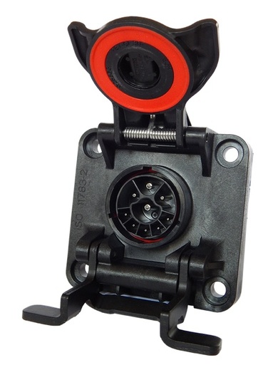 [151234] 9P/12V "ISOBUS (IBBC) 150 Active" Socket (ISO 11783-2) 