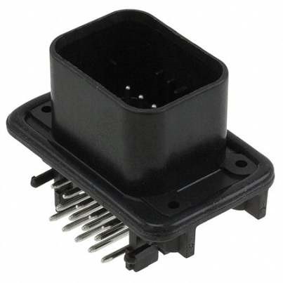 [776267-1] Ampseal 14 - Rectangular Power Connector - 14 Contacts - PCB Mount - Through Hole - 4 mm - Header.