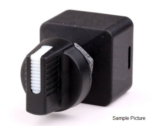 [MT1026-X] Rotary switch 0-I-II - without knob - without illumination