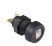 [738006] Indicator Light - Red - Fuel Warning Light - Merit