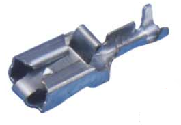 [EB-1771] Terminal(female) - 6,3mm - Cable Diameter1,5-4,00mm² - Material: CuZn - Reel: 1000 Pieces