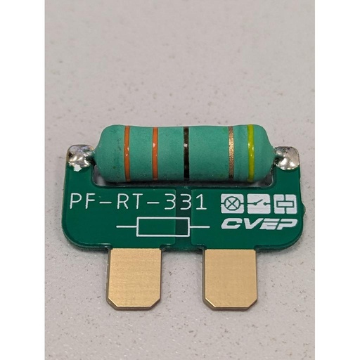 [PF-RT-331] Resistor 330 Ohm in UNI-Fuse Version