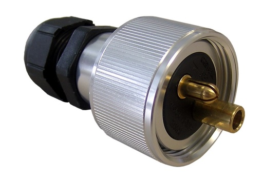 [6.00929.000-B] Connector 2-way 6-42V DIN 14690 - with cap nut - PG gland cable diameter 6-10mm