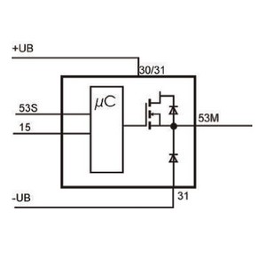 [WWI.300.000.00] Wisch-Wasch-Intervall 9-30V - Schließer - Intervallzeit: 3-20 sec. - Lasche: optional - Strom: 10A