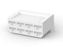 [163007-0] Verbindungsstecker 8-polig, grau (copy)