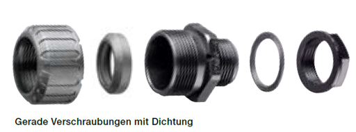 [AB50-PG48] ABB - Straight Fitting - Sealed Fittings AB50-PG48