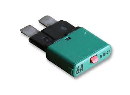 [1610-21-6A] Circuit Breaker ETA - Serie 1610 -6A - with reset button