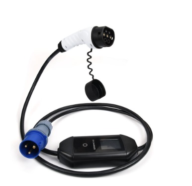 [T2.F2.0001] Charging Wire Set Type 2 female IEC62196-2 - 32A - total charging power 7KW - 2-phase version - CEE 230V AC 50Hz