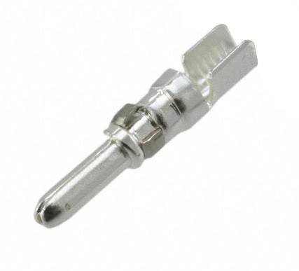 [213845-1] AMP Crimp Terminal Multimate Powerband Size 8 - Circular Connector Male - 14-12 AWG (2-3mm²) - silver plated - reel 1500 pcs.