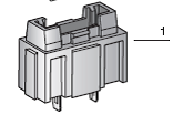 [0300420] Vehicle fuse holder for LP 
