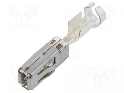 [1-968851-3] TE Connectivity - AMP MCP 2.8 socket contact - 1.5 mm² - 2.5 mm² - CuNiSi silver-coated 