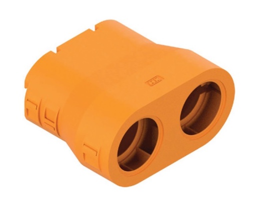 [CI25-PL182-G2] ABB Connector interface NC25 - straight - for Amphenol Powerlok 300 Generation2 HV-Connector (2 Pos)