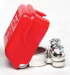 [011502R] Easy Click System - battery clamp (+) 50mm²