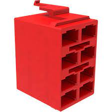 [VCH-03] Carling Steckergehäuse V-Serie 8-pol. - weiß (copy)