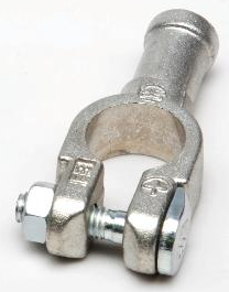 [0043022] Battery clamp (+) - crimp barrel M6 - 16mm² 