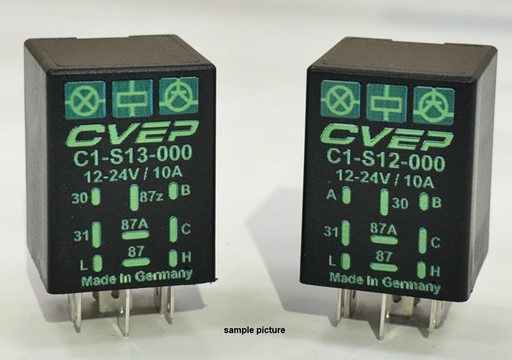 [C1-S13-000] CAN Relay 12V/24V 10A - Type S13