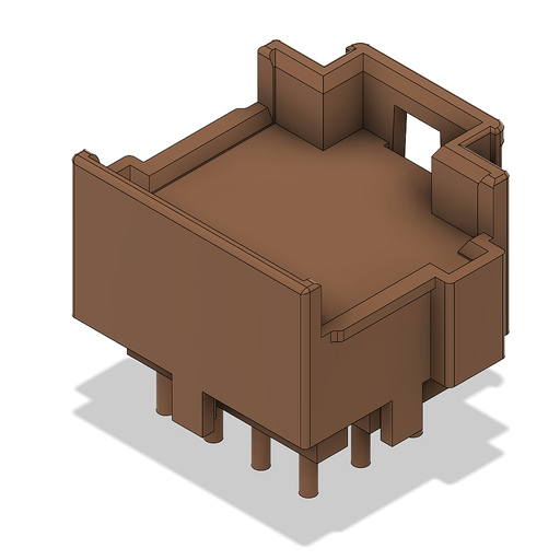 [400300ABN] 400300ABN Plug connector JPT 12-pin brown