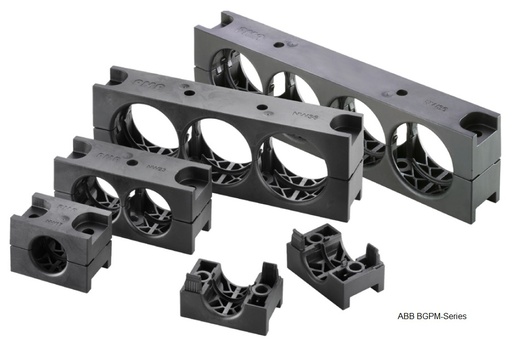 [BGPM-2X23] ABB PMA System Support PA6 - 2xNW23 - black