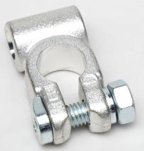 [0055172] Battery clamp (-) - crimp barrel, transverse M8 - 95mm² 