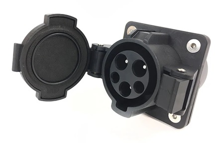 [T1.M.0001] Charging Socket Type 1 - Male - SAE J1772 - 16A 