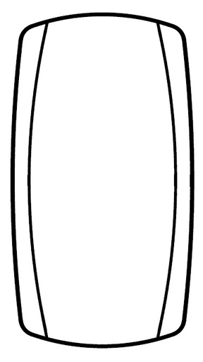 [VVPZC00-000] Carling Wippe (Contura V) - neutral