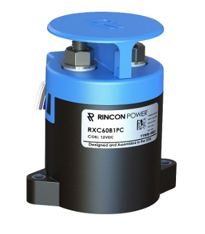 [RXC60B1PX] High Voltage Contactor - 600A - 1000Vdc - Coil/Nominal Voltage: 12V - (PCB Connection)