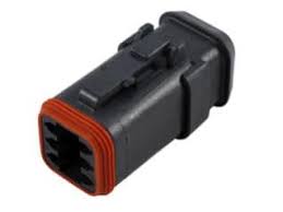 [DT06-6S-EP11] DEUTSCH Socket housing 6-pin DT series - without retaining wedge - Version EP11